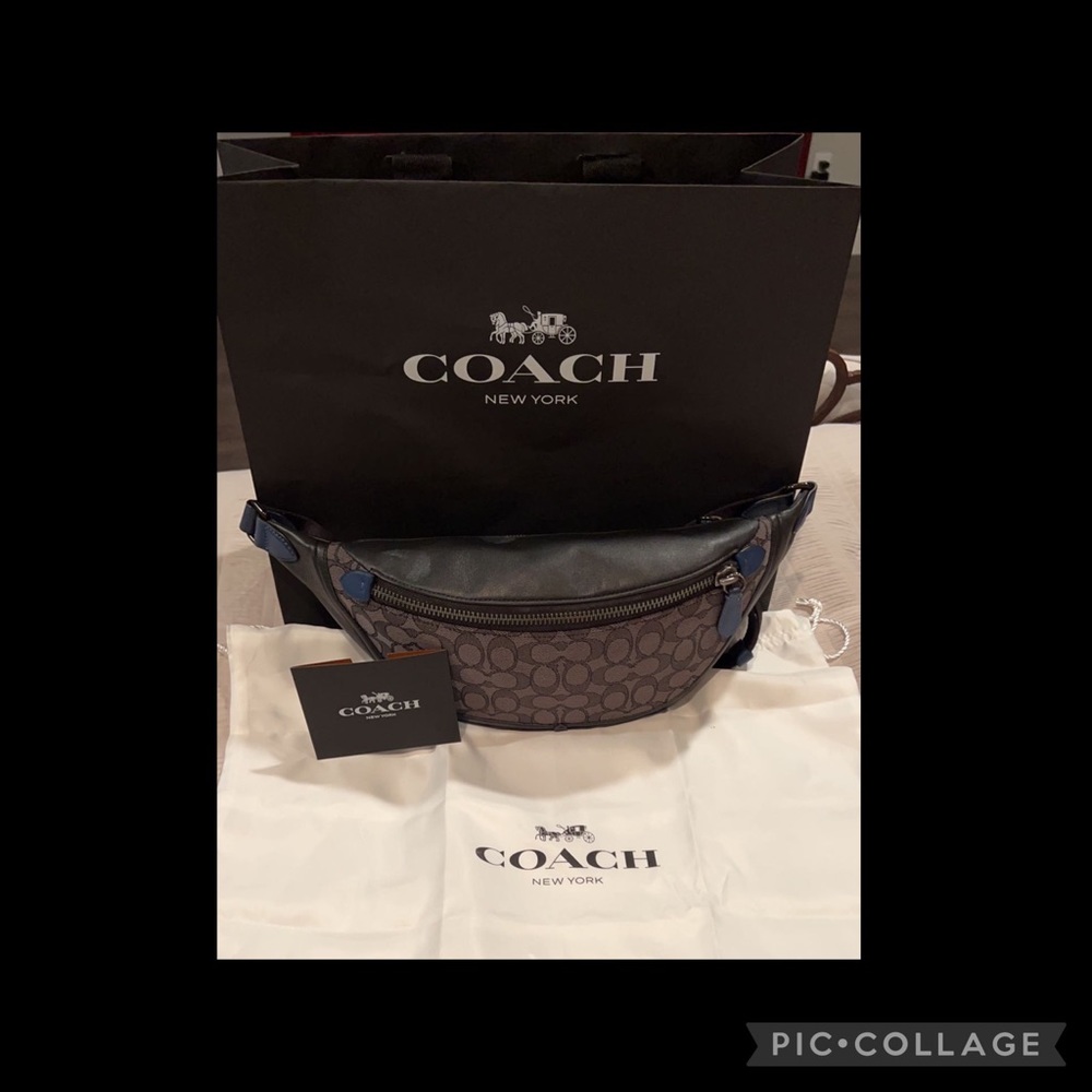 USED ONCE COACH BELT BAG! 🛑⚠️